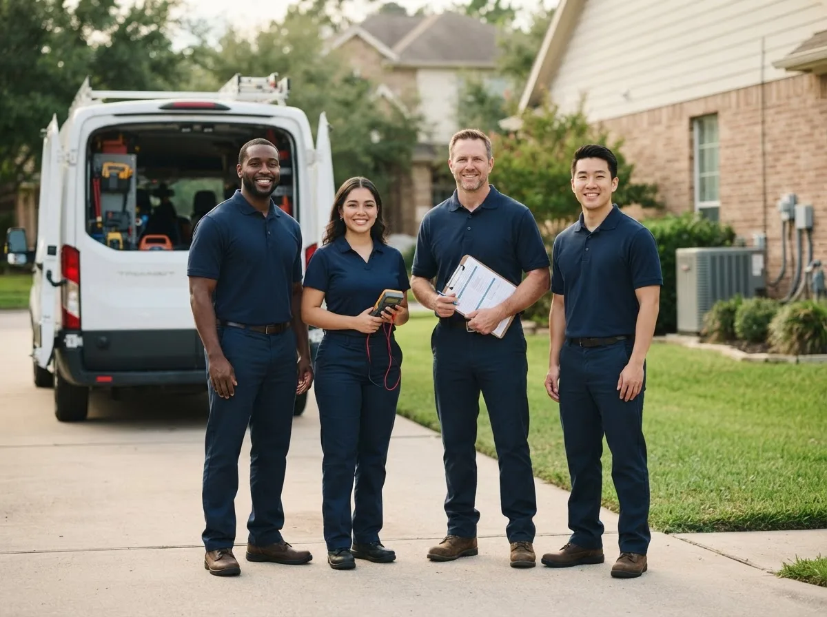 Certified HVAC technician near Burlington, IA